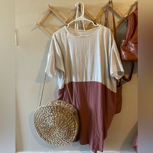 Roolee color block dress